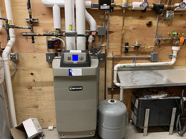 Residential Boiler Unit